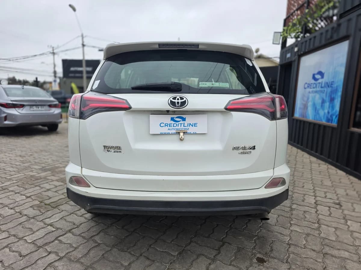 TOYOTA Rav4 2.0 4X4 2017 - Imagen 11