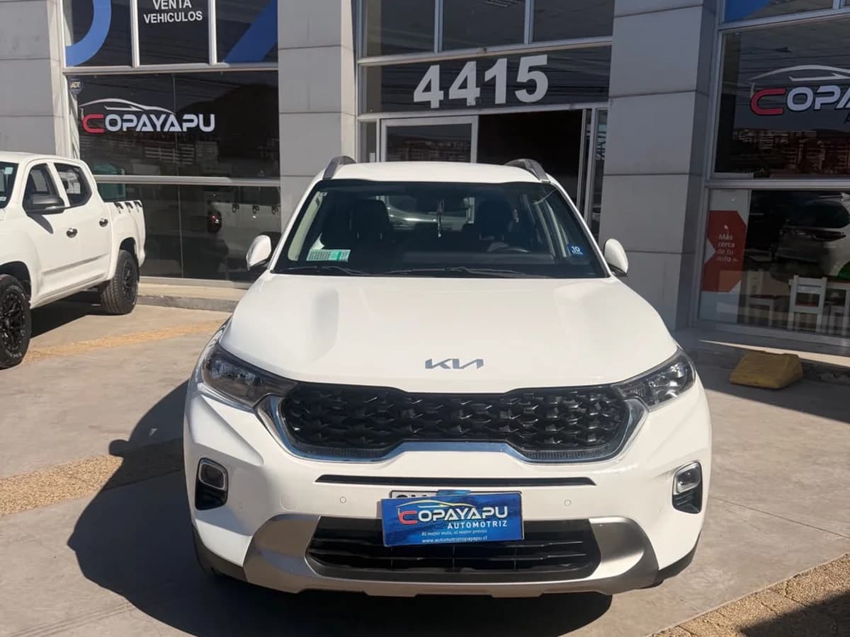 KIA SONET EX 2023 MT - Imagen 1