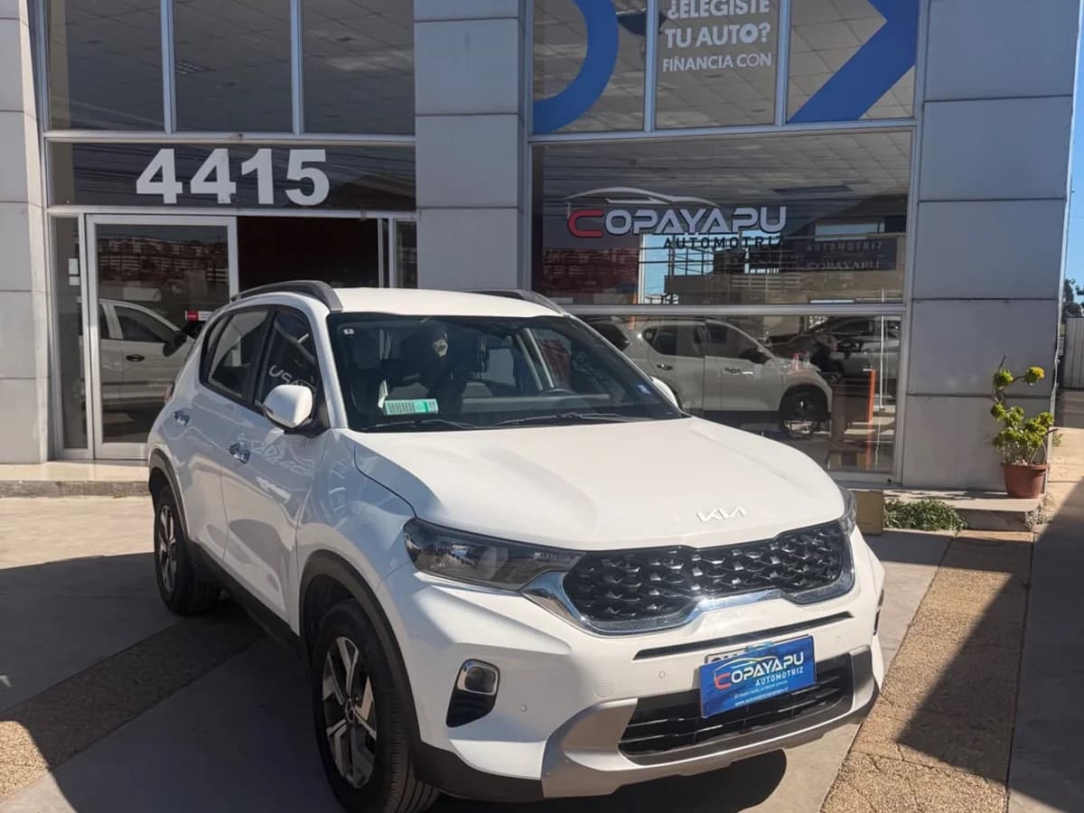 KIA SONET EX 2023 MT - Imagen 2