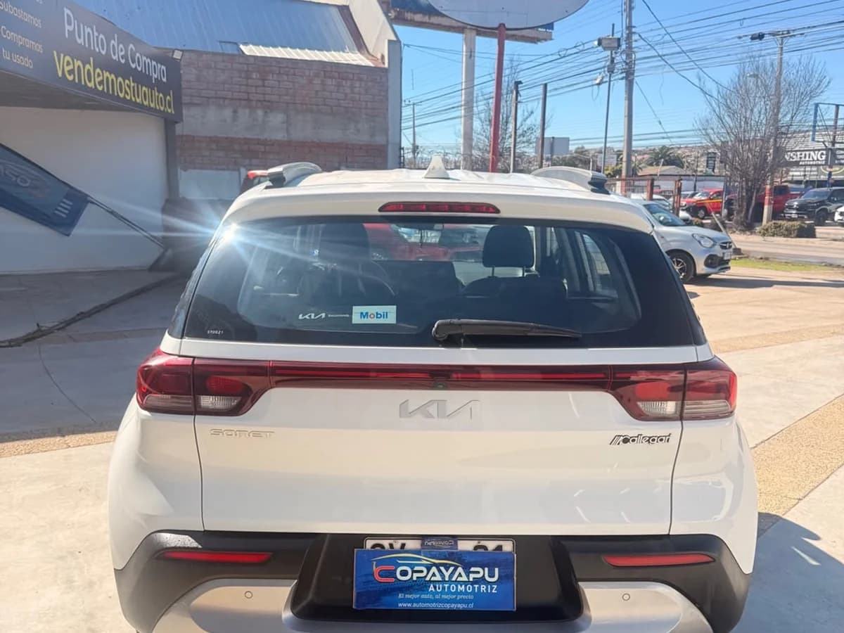 KIA SONET EX 2023 MT - Imagen 7