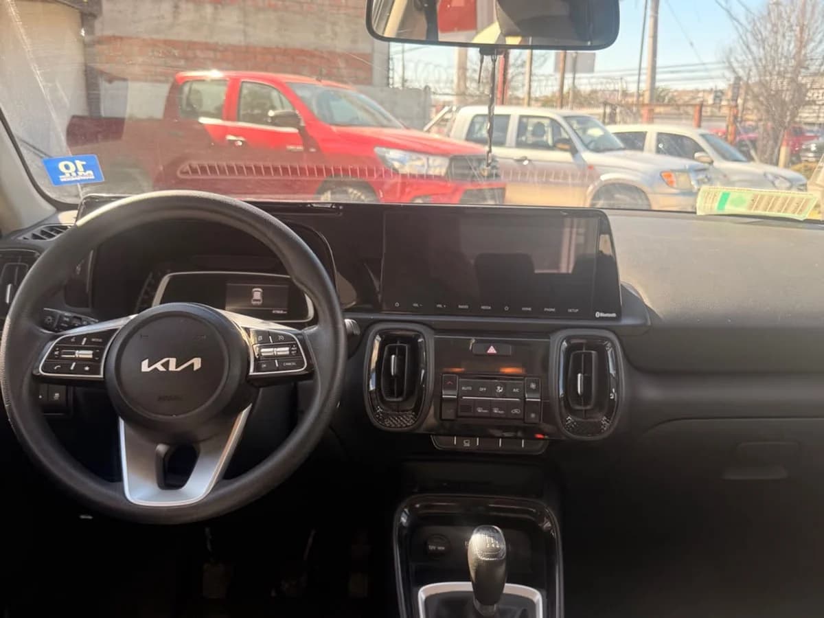 KIA SONET EX 2023 MT - Imagen 8