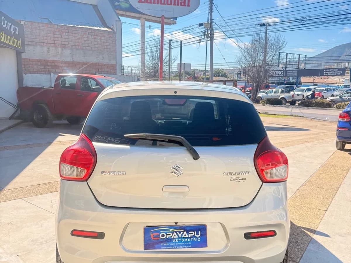 SUZUKI Celerio 1.0 GLX 2024 - Imagen 7