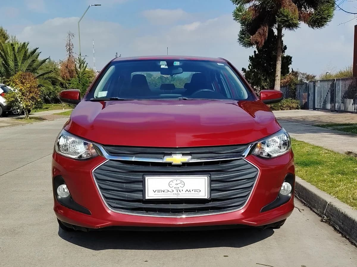 CHEVROLET Onix NB LT 1.0T 2022 - Imagen 1