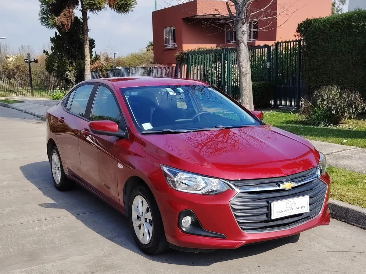 CHEVROLET Onix NB LT 1.0T 2022 - Imagen 2