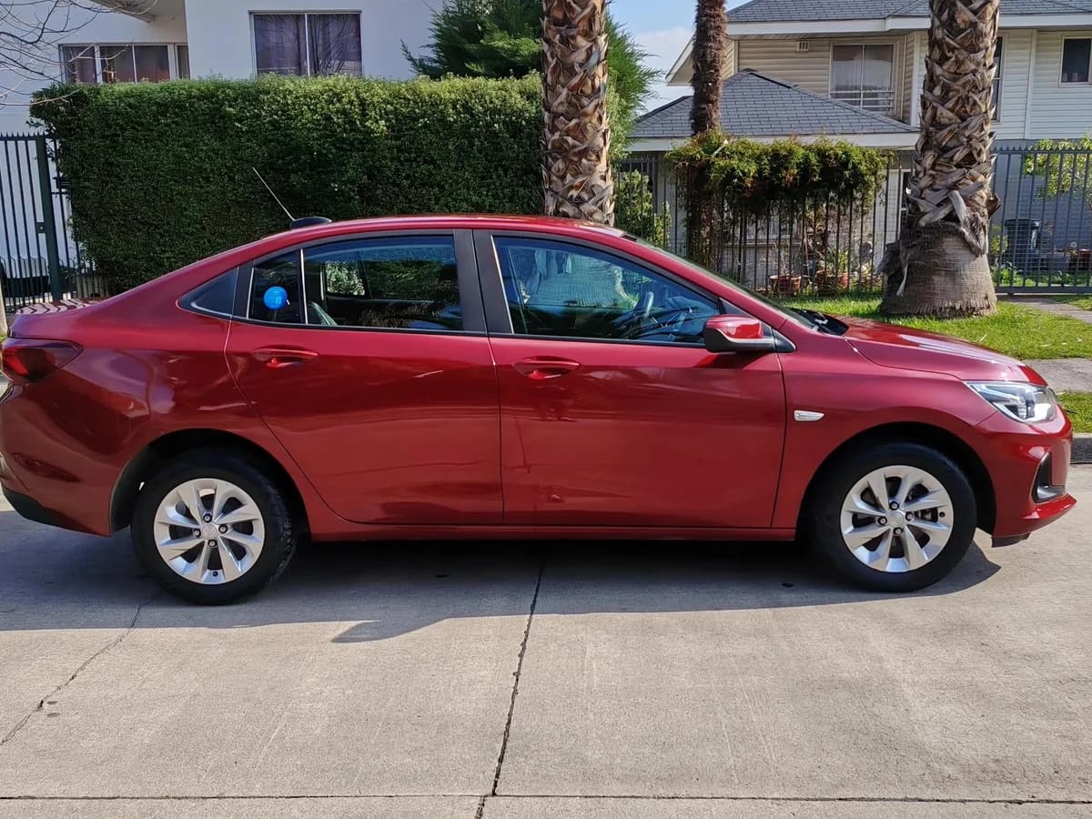 CHEVROLET Onix NB LT 1.0T 2022 - Imagen 5