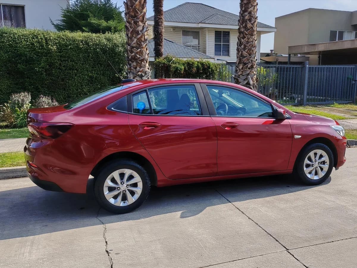 CHEVROLET Onix NB LT 1.0T 2022 - Imagen 6