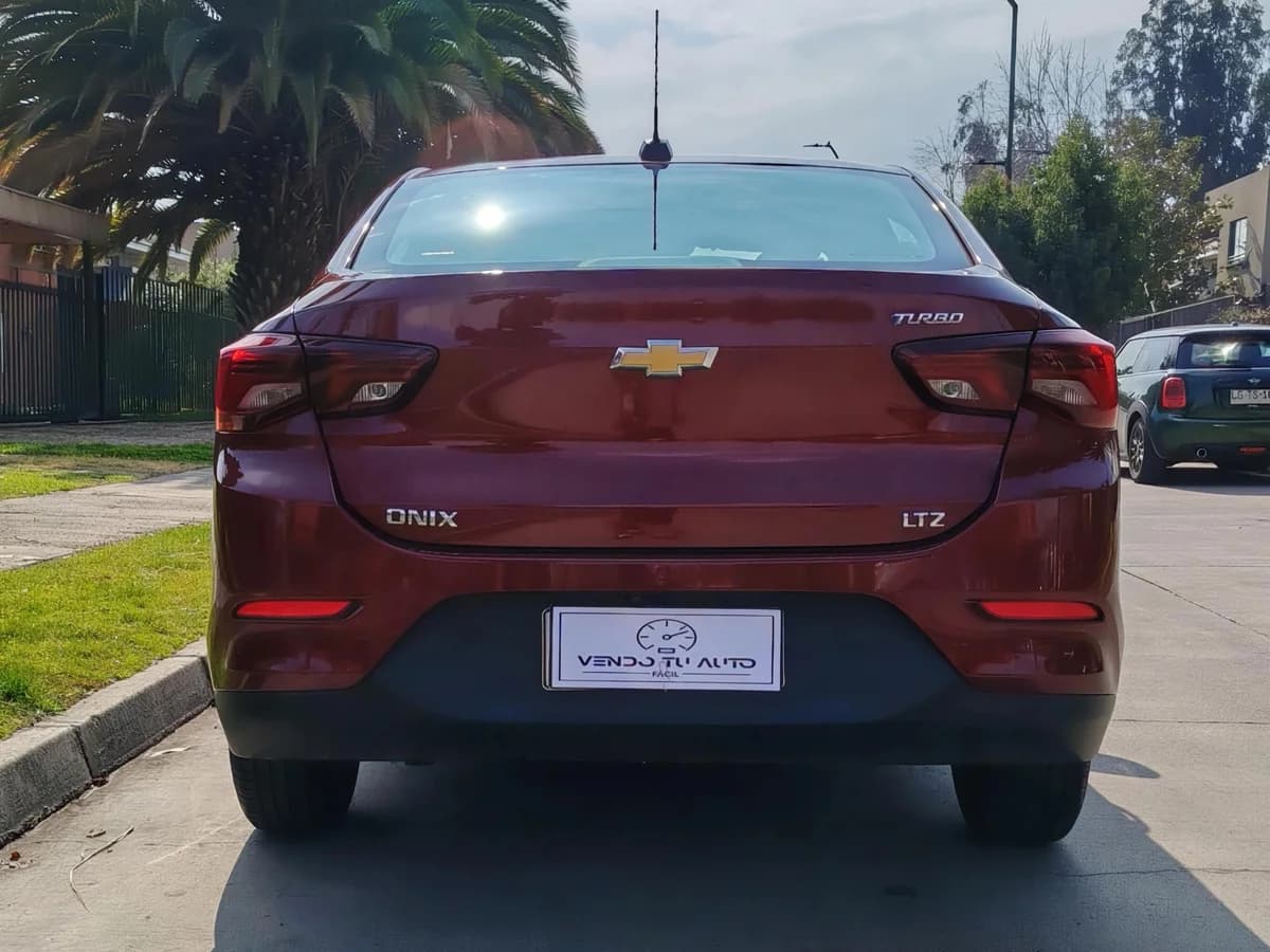 CHEVROLET Onix NB LT 1.0T 2022 - Imagen 8