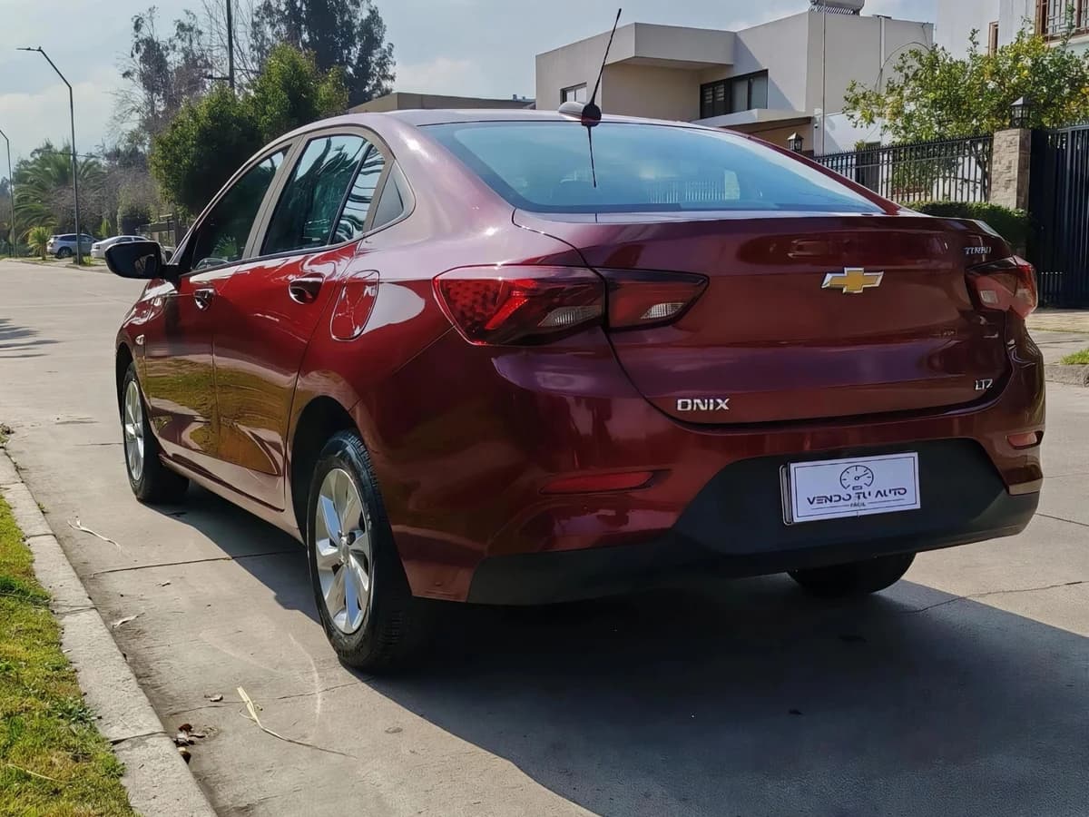 CHEVROLET Onix NB LT 1.0T 2022 - Imagen 9