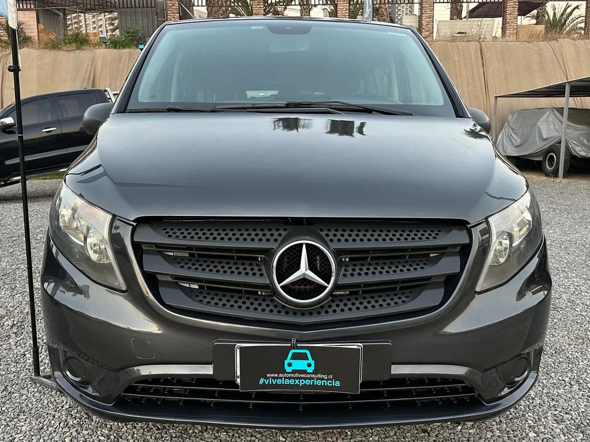 MERCEDES BENZ VITO 2.1 TOURER 114 CDI 9+1 DECRETO 80 2019 - Imagen 3