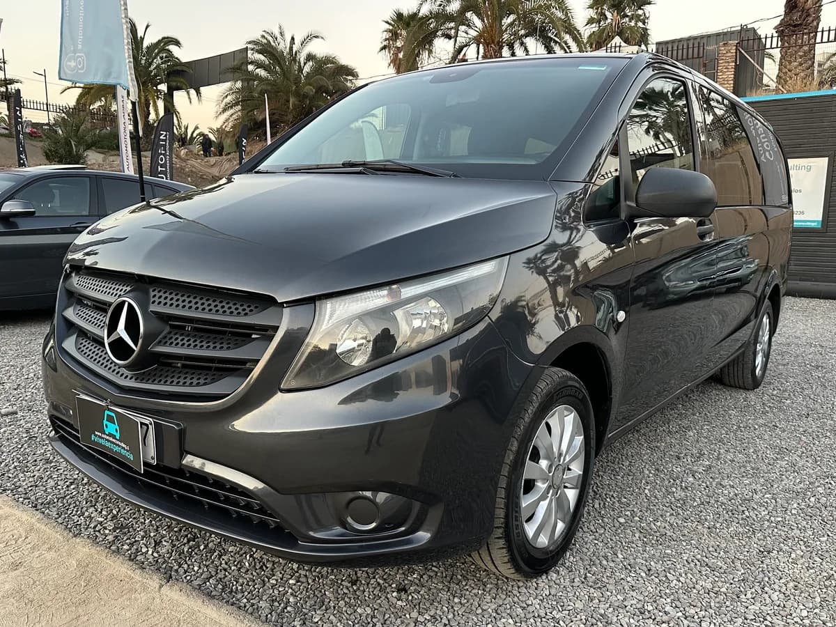 MERCEDES BENZ VITO 2.1 TOURER 114 CDI 9+1 DECRETO 80 2019 - Imagen 2