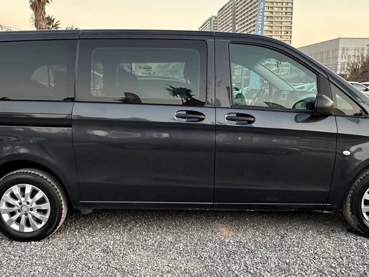 MERCEDES BENZ VITO 2.1 TOURER 114 CDI 9+1 DECRETO 80 2019 - Imagen 4