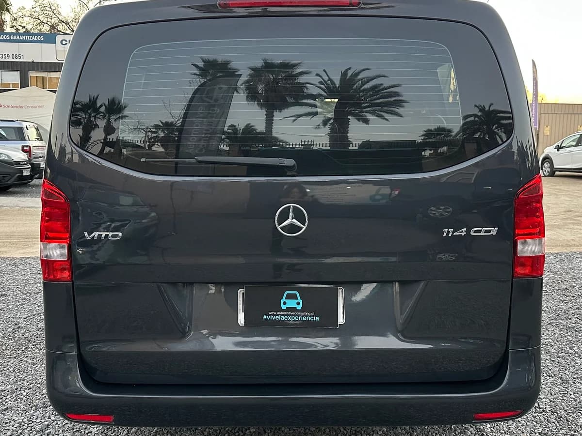 MERCEDES BENZ VITO 2.1 TOURER 114 CDI 9+1 DECRETO 80 2019 - Imagen 5