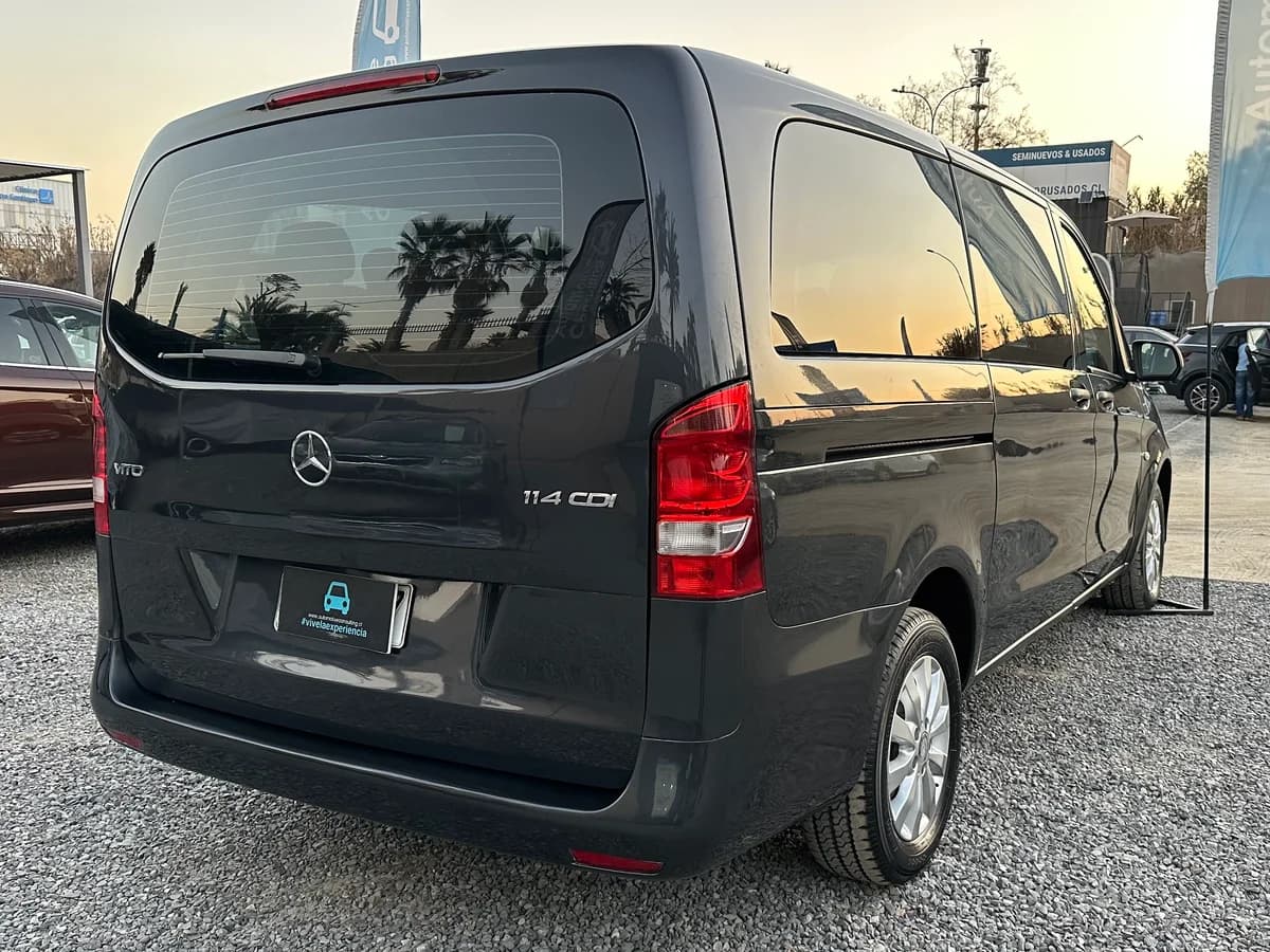 MERCEDES BENZ VITO 2.1 TOURER 114 CDI 9+1 DECRETO 80 2019 - Imagen 6