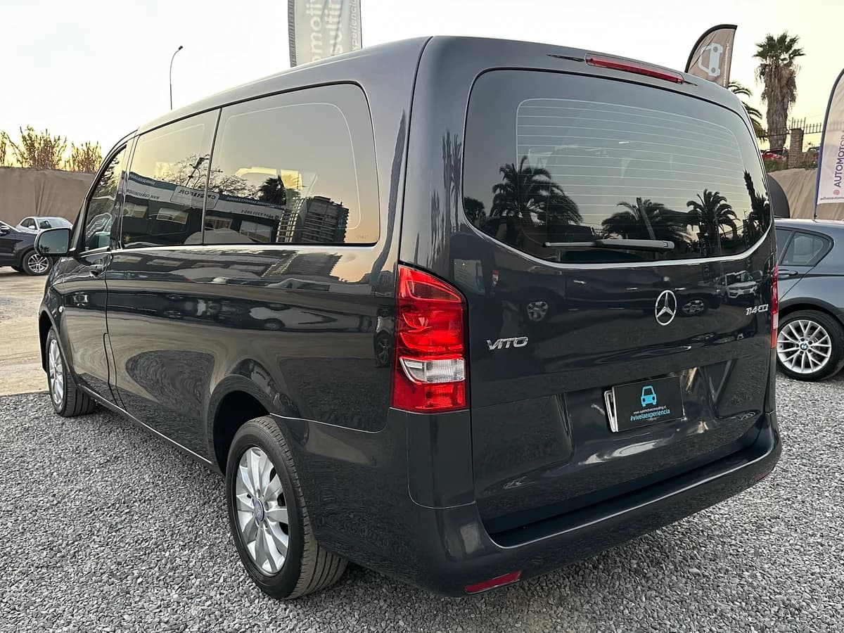 MERCEDES BENZ VITO 2.1 TOURER 114 CDI 9+1 DECRETO 80 2019 - Imagen 7
