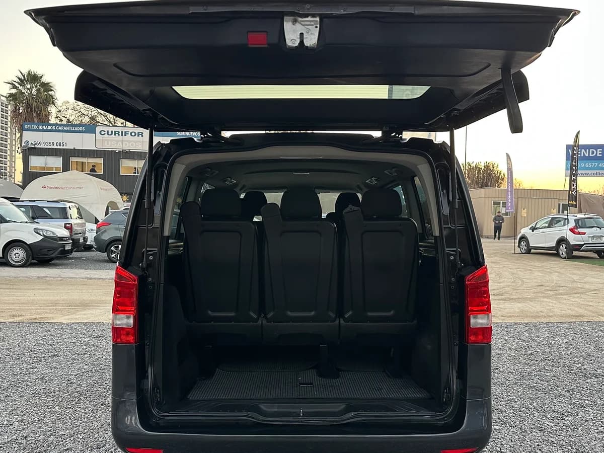MERCEDES BENZ VITO 2.1 TOURER 114 CDI 9+1 DECRETO 80 2019 - Imagen 10