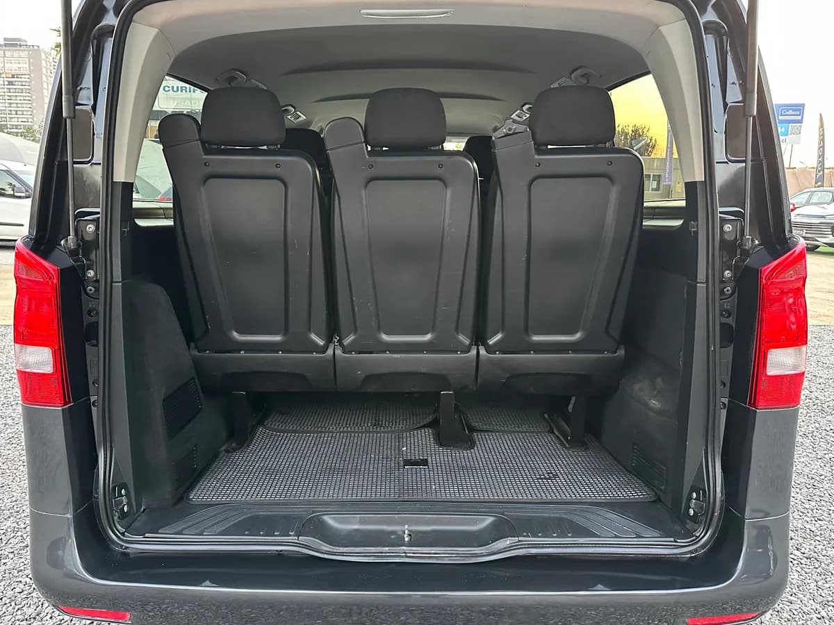 MERCEDES BENZ VITO 2.1 TOURER 114 CDI 9+1 DECRETO 80 2019 - Imagen 11