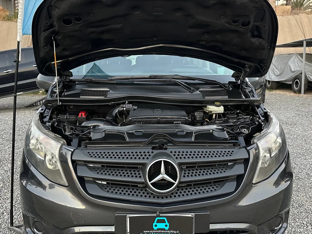 MERCEDES BENZ VITO 2.1 TOURER 114 CDI 9+1 DECRETO 80 2019 - Imagen 12