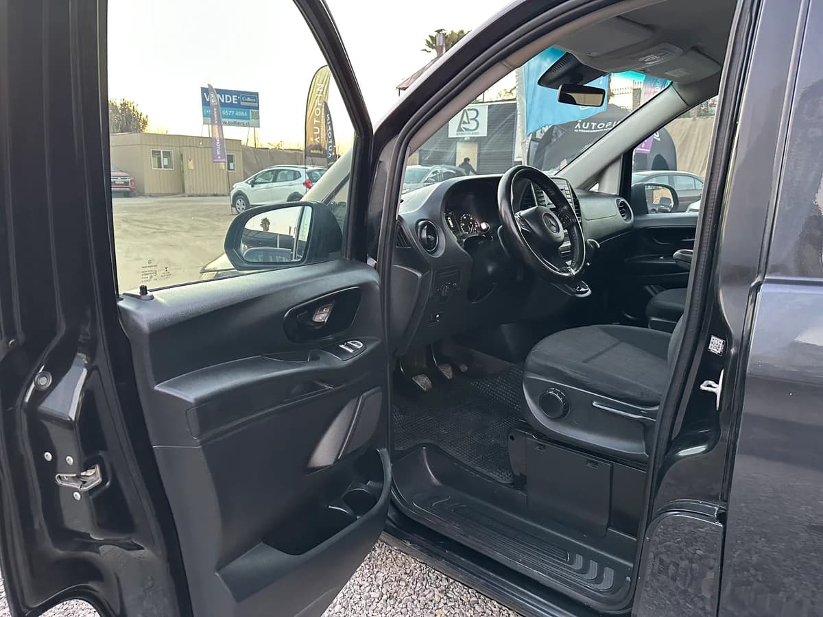 MERCEDES BENZ VITO 2.1 TOURER 114 CDI 9+1 DECRETO 80 2019 - Imagen 13
