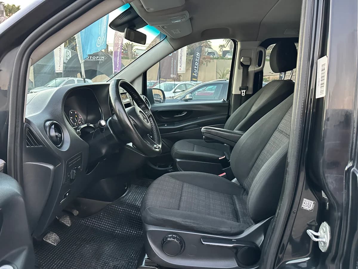 MERCEDES BENZ VITO 2.1 TOURER 114 CDI 9+1 DECRETO 80 2019 - Imagen 14