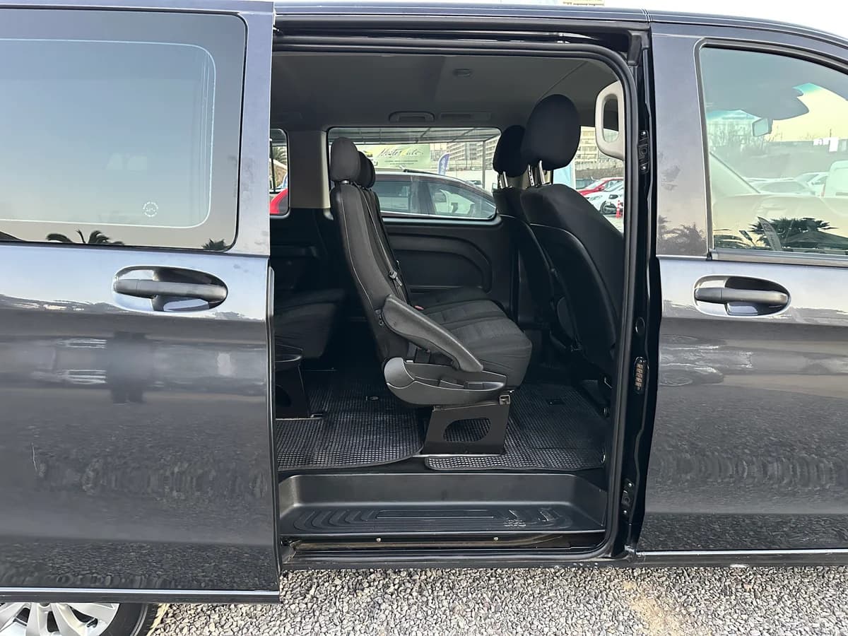 MERCEDES BENZ VITO 2.1 TOURER 114 CDI 9+1 DECRETO 80 2019 - Imagen 15