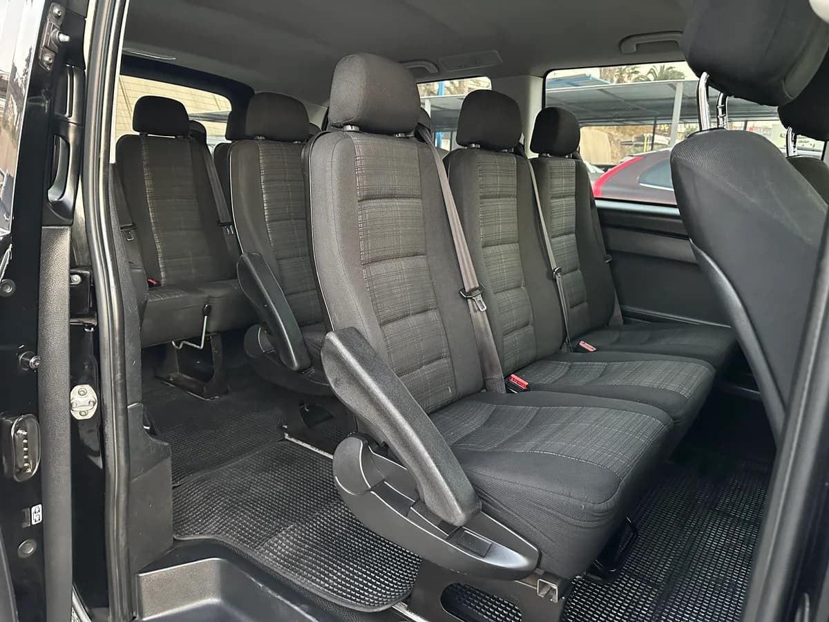 MERCEDES BENZ VITO 2.1 TOURER 114 CDI 9+1 DECRETO 80 2019 - Imagen 16