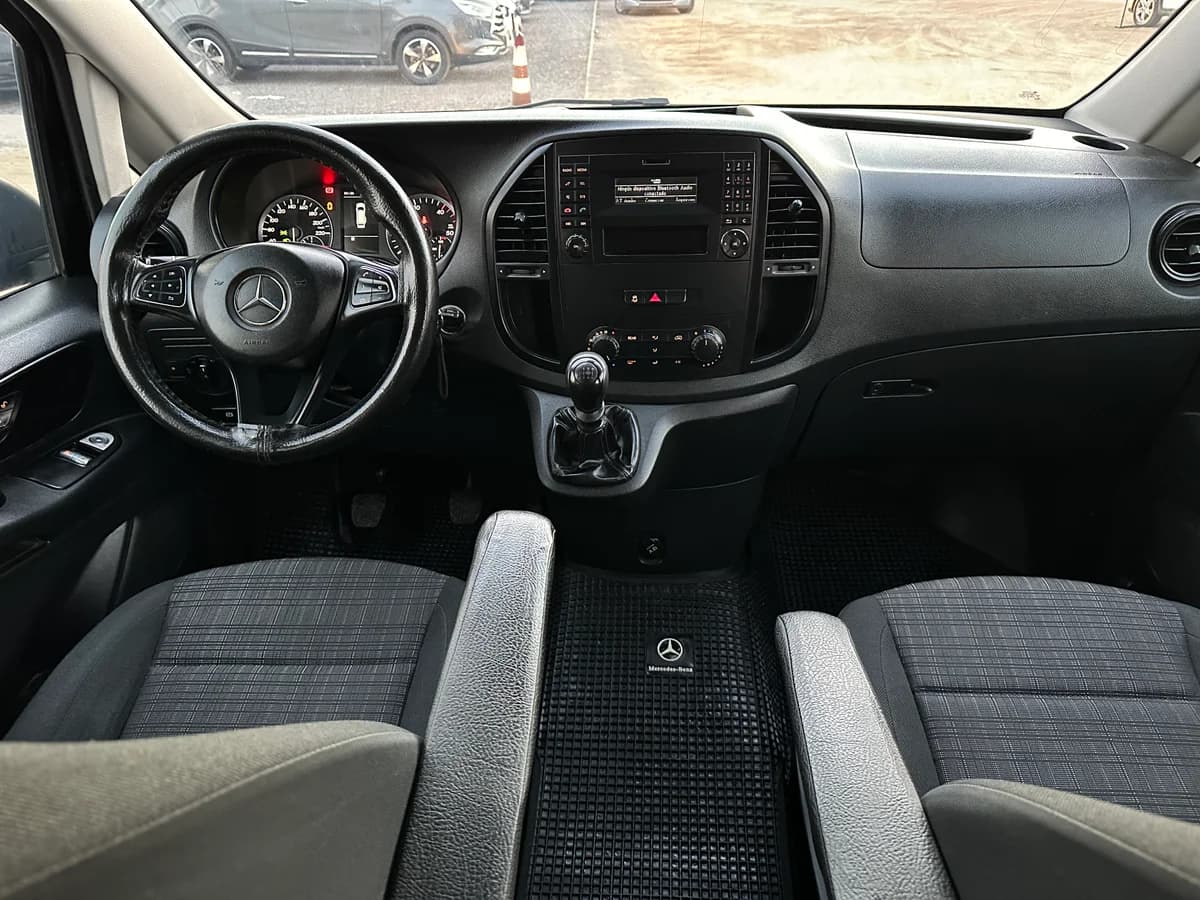 MERCEDES BENZ VITO 2.1 TOURER 114 CDI 9+1 DECRETO 80 2019 - Imagen 18