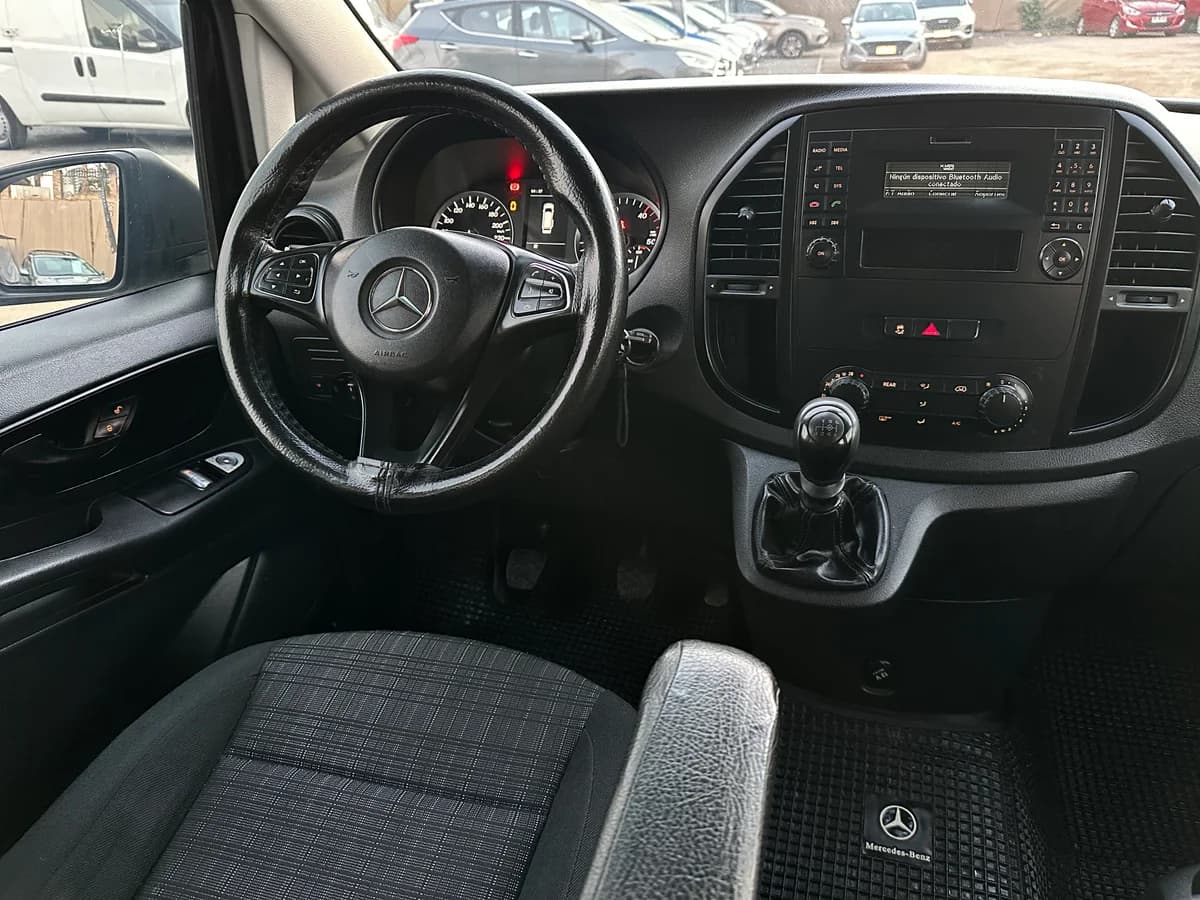 MERCEDES BENZ VITO 2.1 TOURER 114 CDI 9+1 DECRETO 80 2019 - Imagen 20