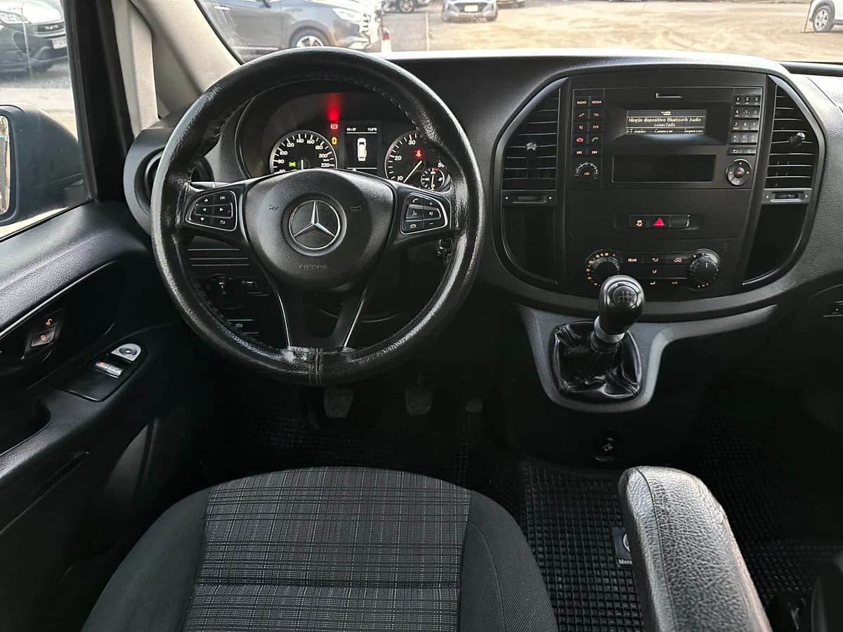 MERCEDES BENZ VITO 2.1 TOURER 114 CDI 9+1 DECRETO 80 2019 - Imagen 21