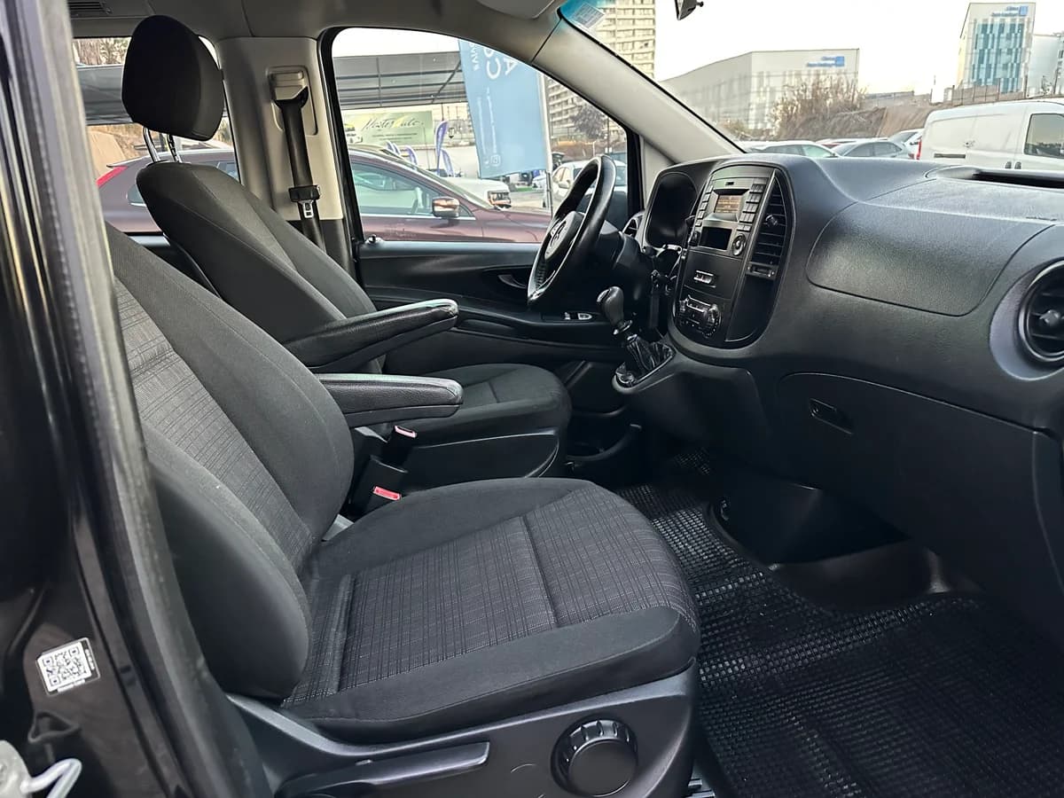MERCEDES BENZ VITO 2.1 TOURER 114 CDI 9+1 DECRETO 80 2019 - Imagen 23