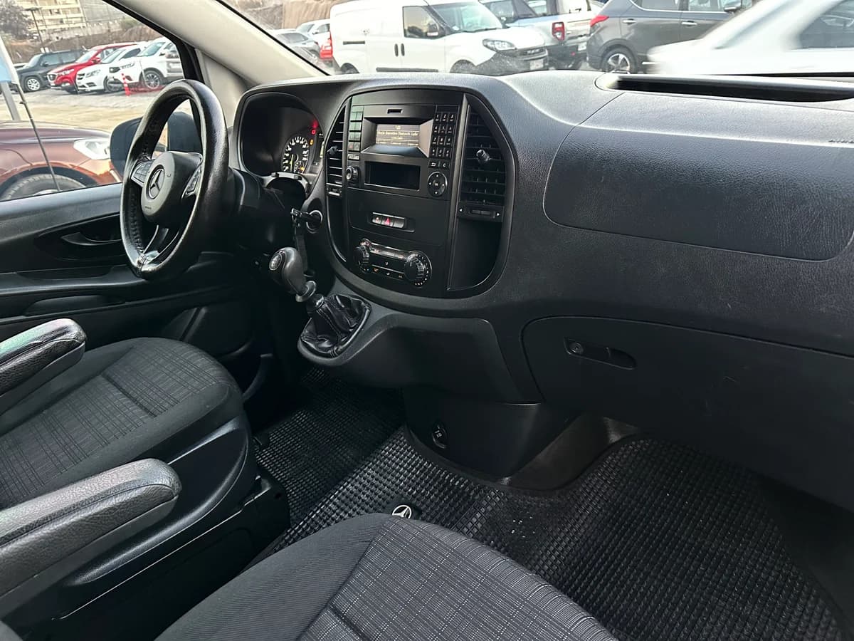 MERCEDES BENZ VITO 2.1 TOURER 114 CDI 9+1 DECRETO 80 2019 - Imagen 24