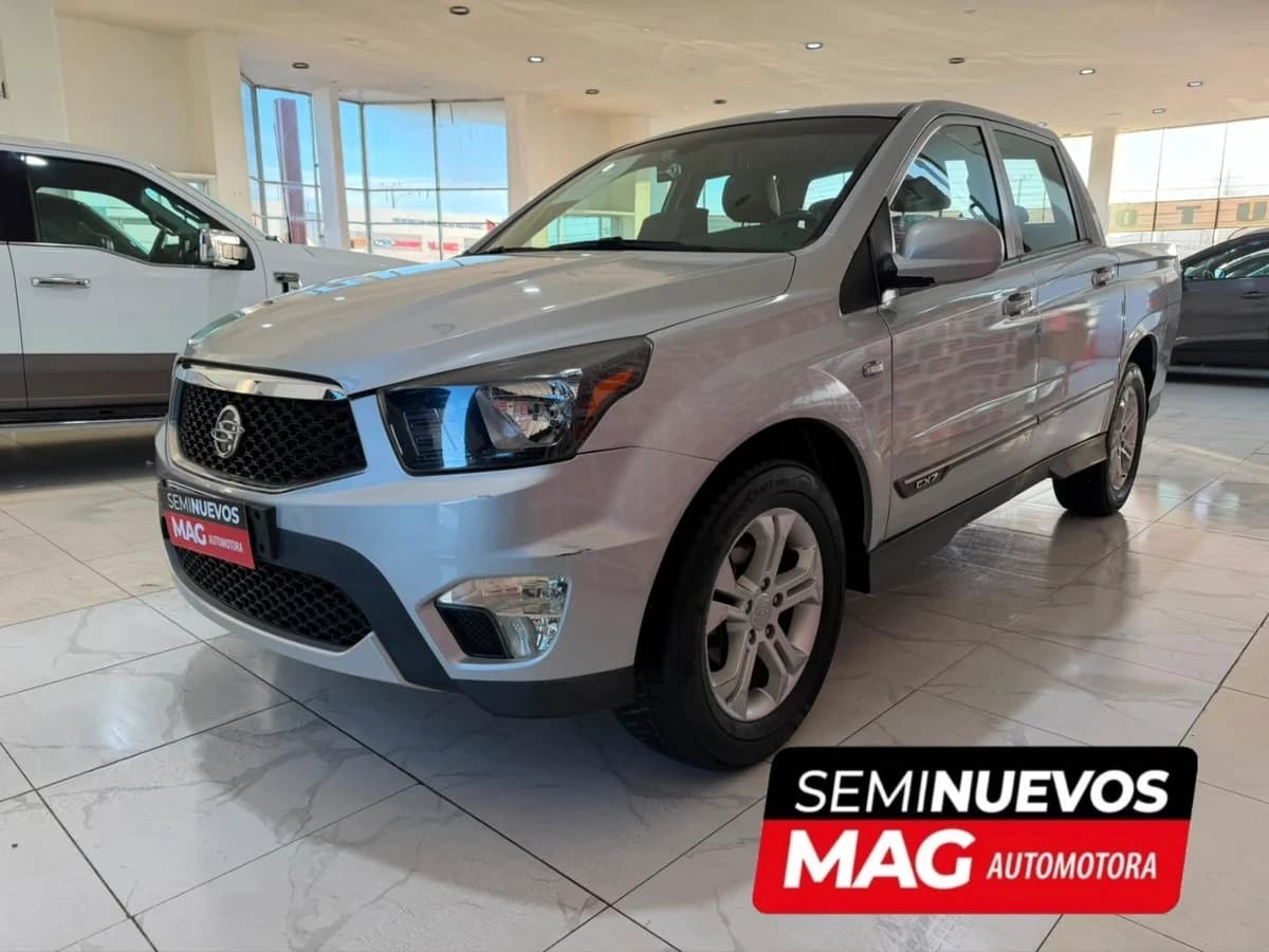 SSANGYONG Korando 2.0 E-XDI 2014 - Imagen 1