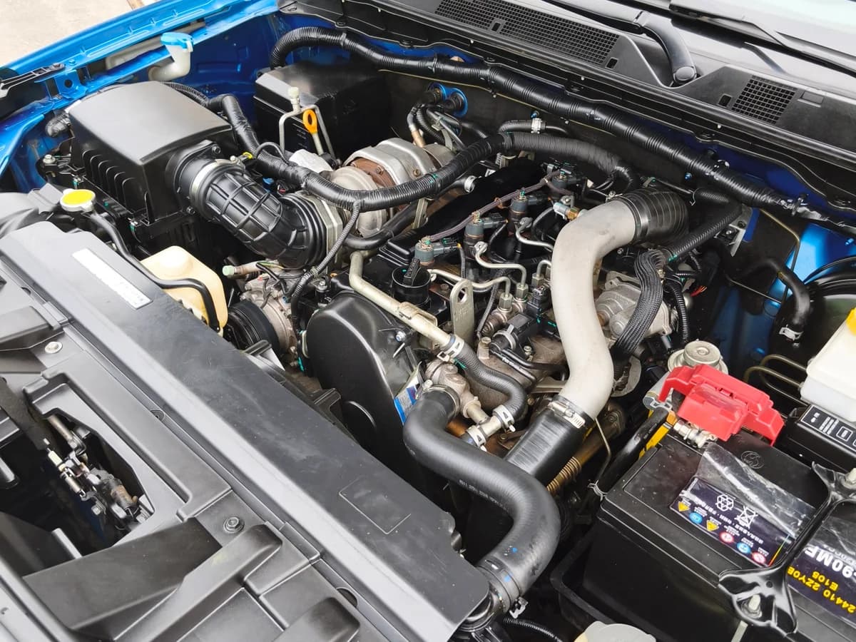 DF6 4X4 DIESEL MECANICA - Imagen 12