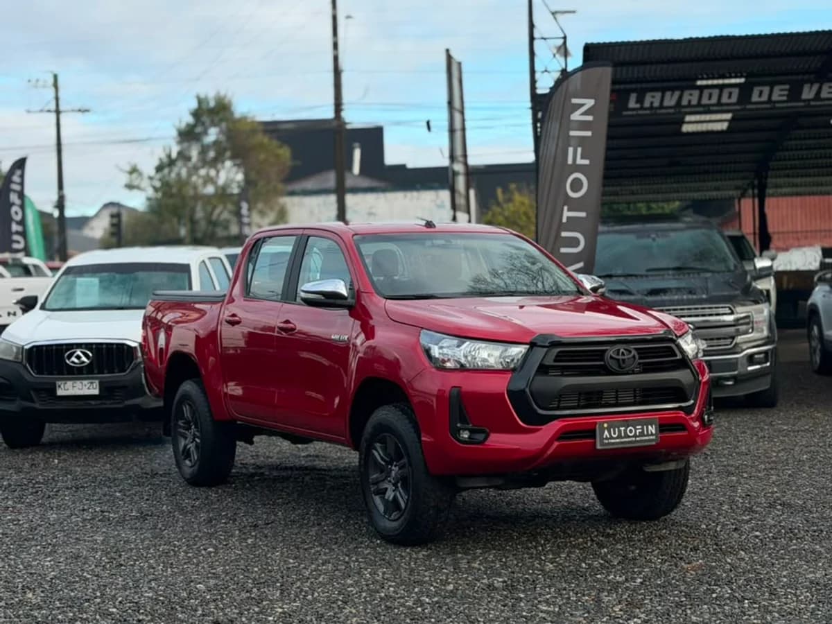 TOYOTA Hilux 2.8 DIESEL 2021 - Imagen 1