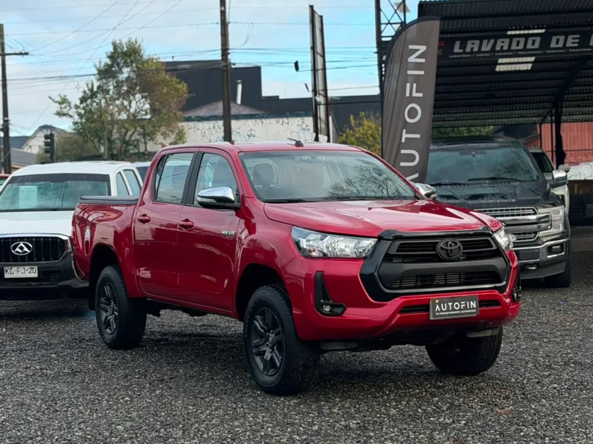 TOYOTA Hilux 2.8 DIESEL 2021 - Imagen 5