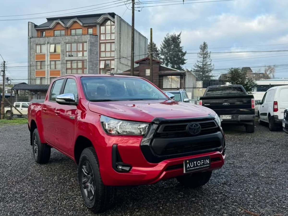 TOYOTA Hilux 2.8 DIESEL 2021 - Imagen 7