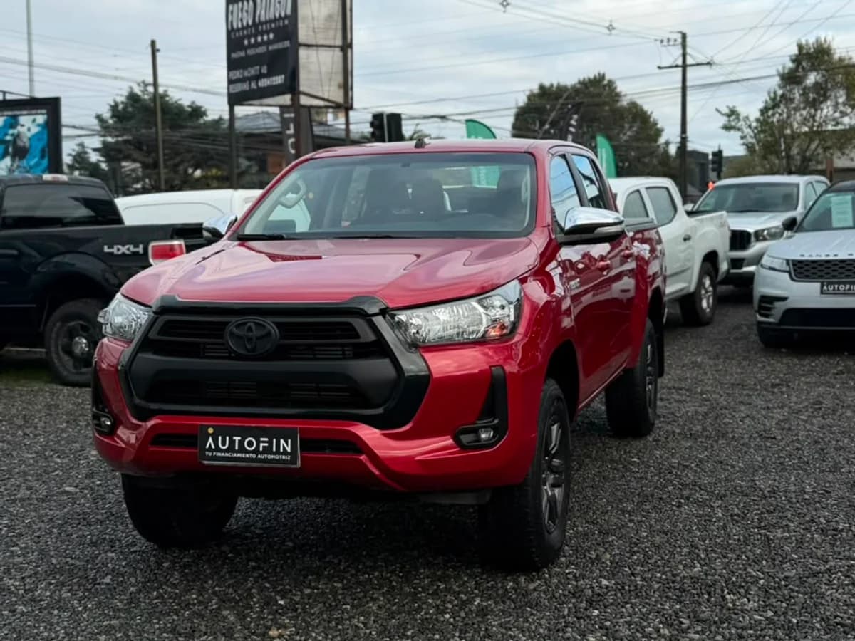 TOYOTA Hilux 2.8 DIESEL 2021 - Imagen 19