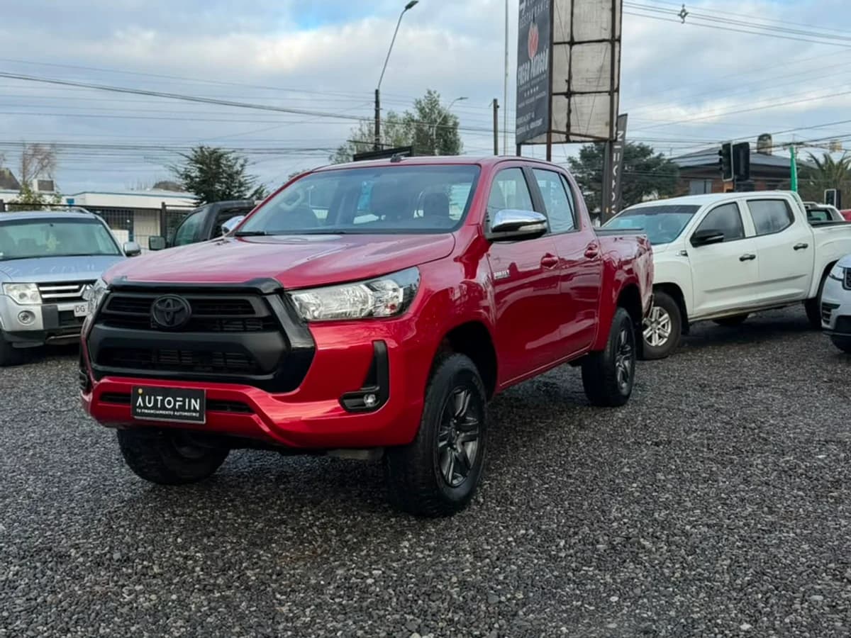 TOYOTA Hilux 2.8 DIESEL 2021 - Imagen 20
