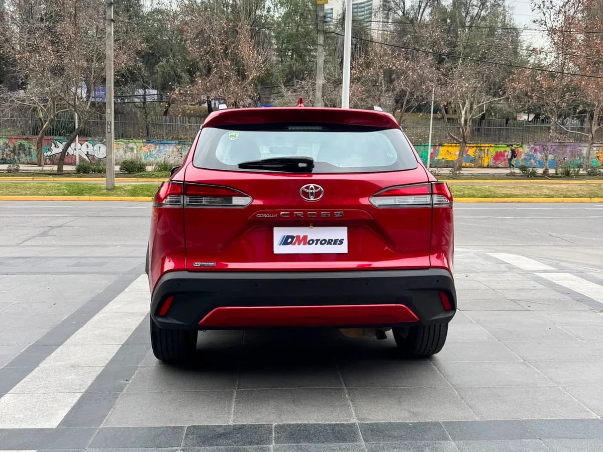 TOYOTA Corolla Cross 2.0 CVT 2022 - Imagen 4