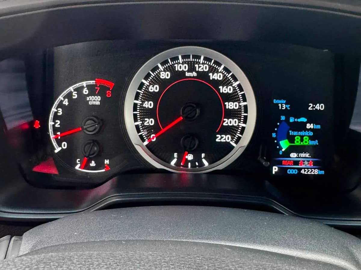 TOYOTA Corolla Cross 2.0 CVT 2022 - Imagen 12