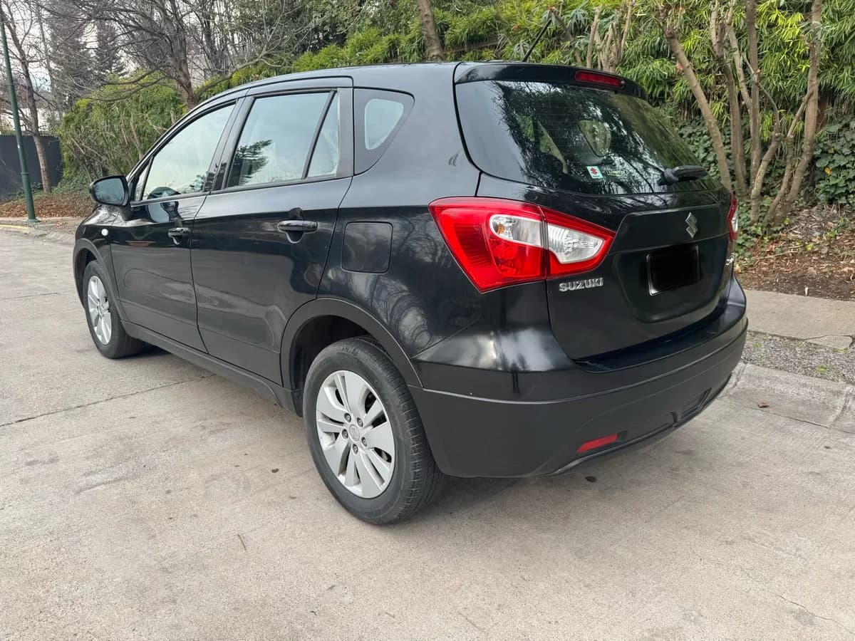 SUZUKI S CROSS 1.6L AUT GL HB AÑO 2016 - Imagen 9