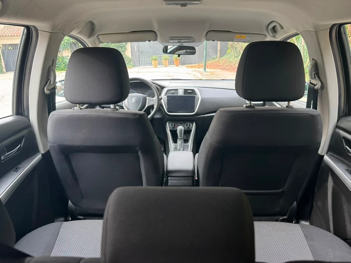 SUZUKI S CROSS 1.6L AUT GL HB AÑO 2016 - Imagen 13