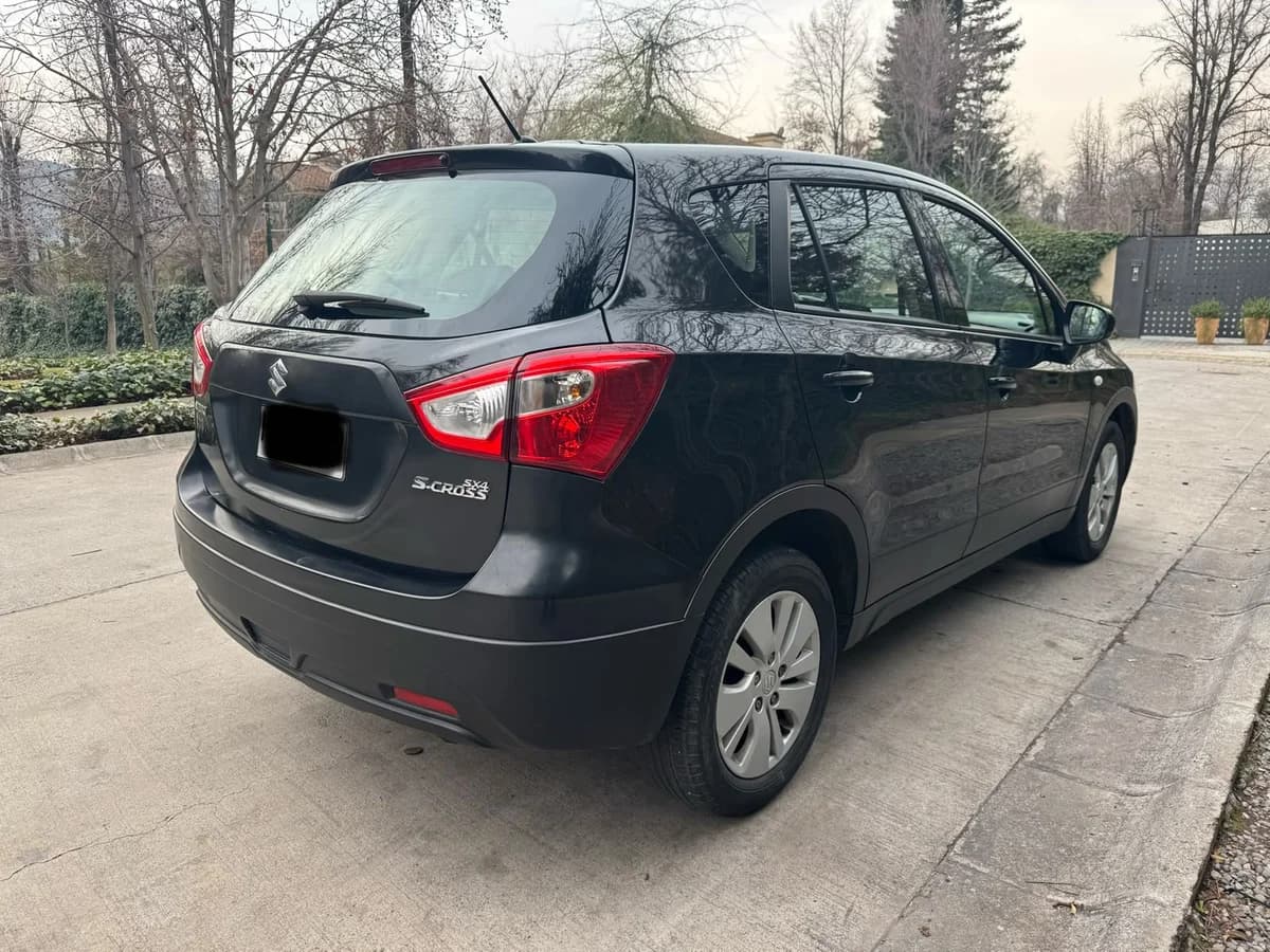 SUZUKI S CROSS 1.6L AUT GL HB AÑO 2016 - Imagen 14