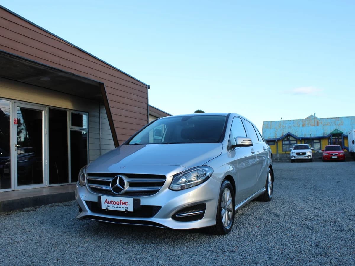 MERCEDES BENZ B180 1.6 BLUE EFFICIENCY 4X2 MT 5P 2016 - Imagen 2