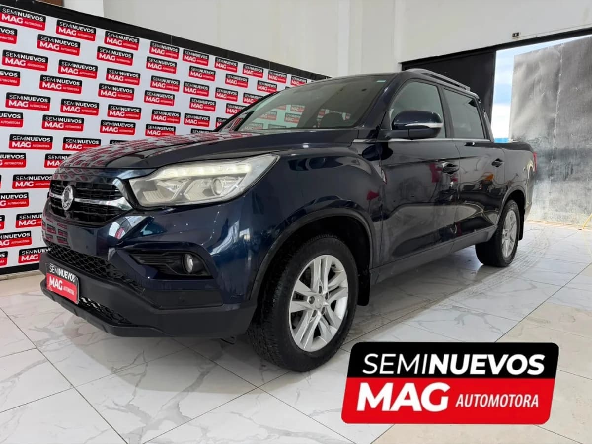 SSANGYONG MUSSO 4X2 2.2 DIESEL 2021 - Imagen 1