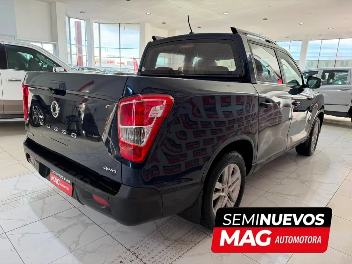 SSANGYONG MUSSO 4X2 2.2 DIESEL 2021 - Imagen 2