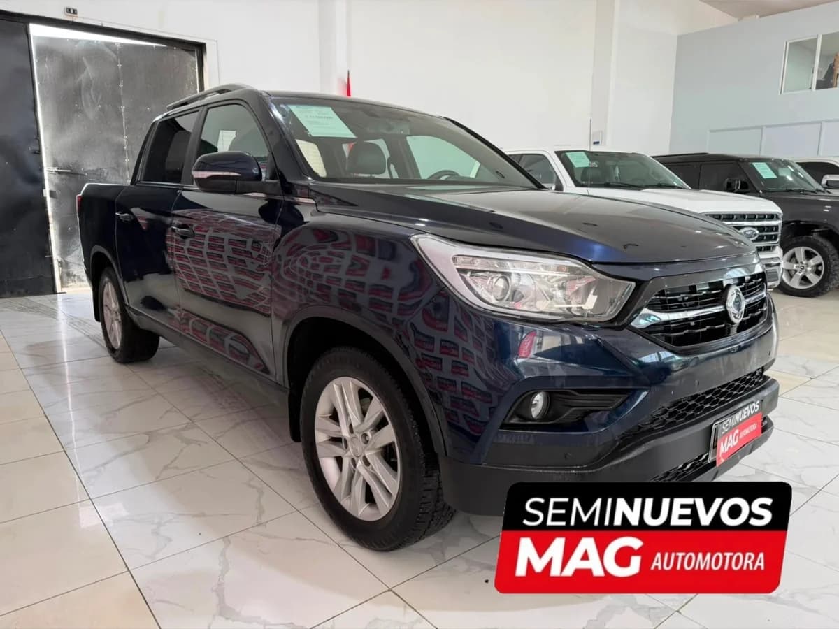 SSANGYONG MUSSO 4X2 2.2 DIESEL 2021 - Imagen 3