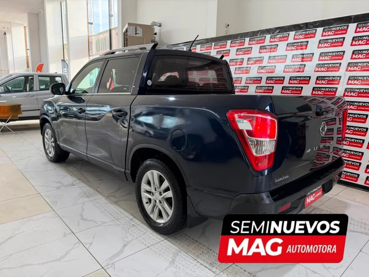 SSANGYONG MUSSO 4X2 2.2 DIESEL 2021 - Imagen 10