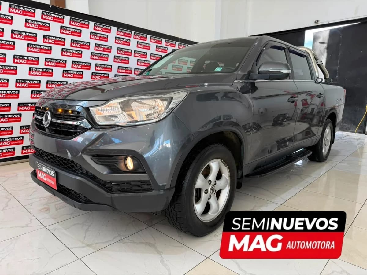 SSANGYONG MUSSO 4X4 2.2D 2019 - Imagen 1