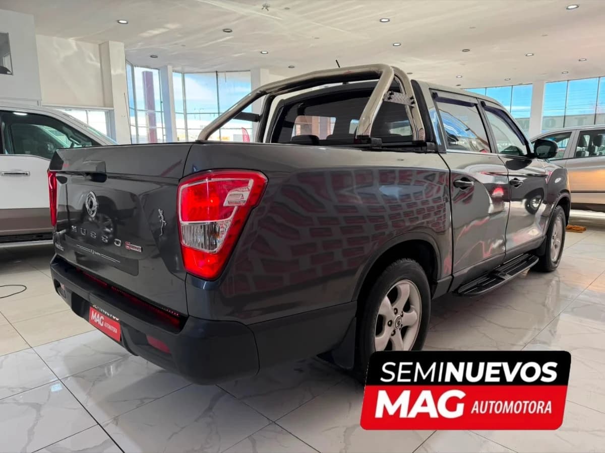 SSANGYONG MUSSO 4X4 2.2D 2019 - Imagen 2