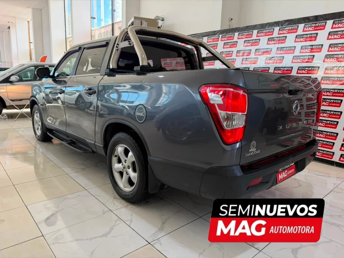 SSANGYONG MUSSO 4X4 2.2D 2019 - Imagen 3